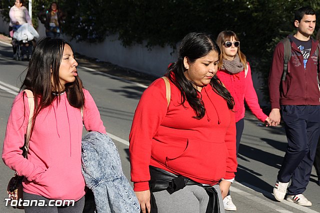 Romera de bajada Santa Eulalia 8/12/2016 - 719