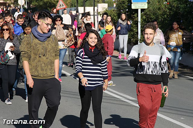Romera de bajada Santa Eulalia 8/12/2016 - 720