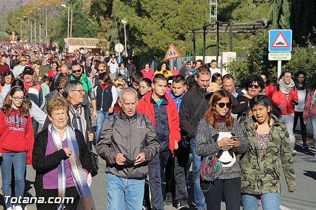 Romera de bajada Santa Eulalia 8/12/2016 - 721