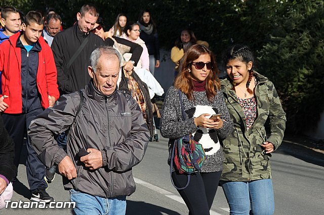 Romera de bajada Santa Eulalia 8/12/2016 - 722
