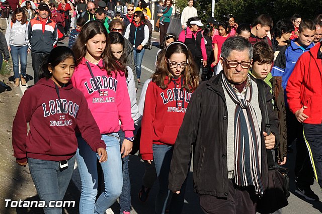 Romera de bajada Santa Eulalia 8/12/2016 - 723
