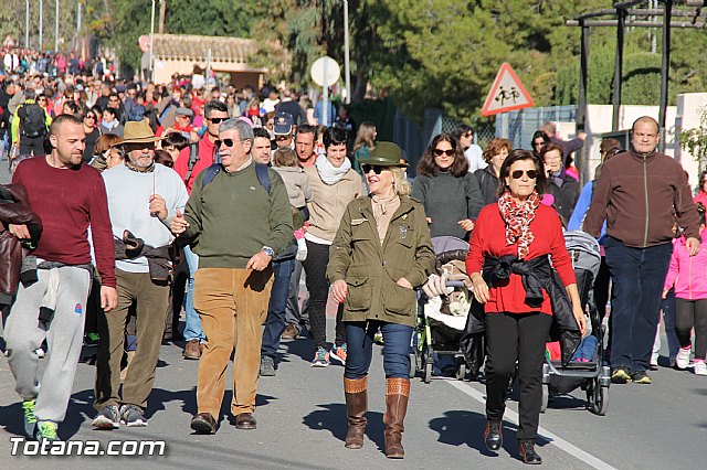 Romera de bajada Santa Eulalia 8/12/2016 - 726