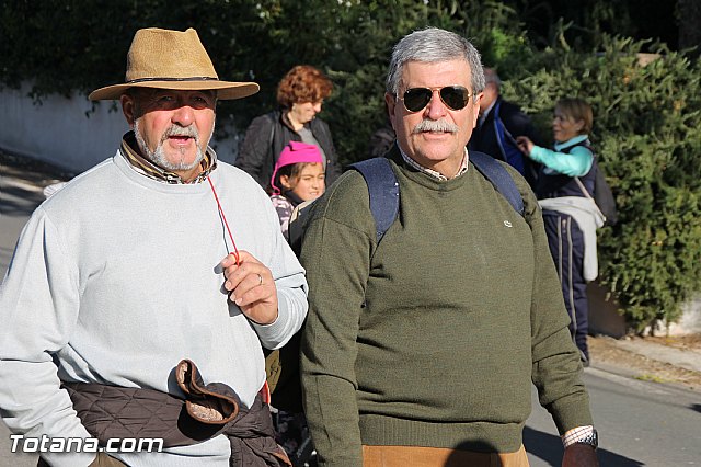 Romera de bajada Santa Eulalia 8/12/2016 - 729