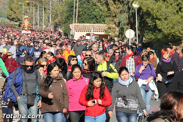 Romera de bajada Santa Eulalia 8/12/2016 - 733