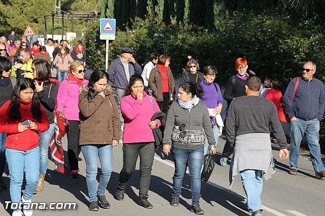 Romera de bajada Santa Eulalia 8/12/2016 - 736