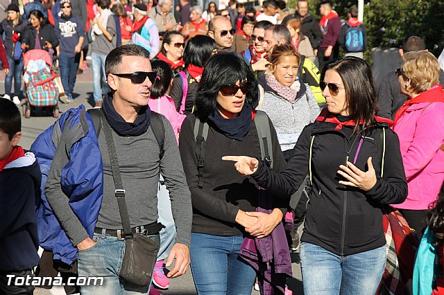 Romera de bajada Santa Eulalia 8/12/2016 - 737