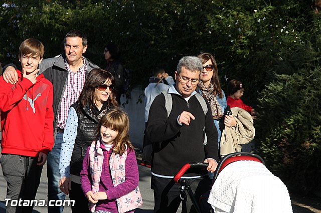 Romera de bajada Santa Eulalia 8/12/2016 - 741