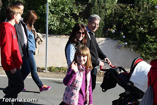 Romera de bajada Santa Eulalia 8/12/2016 - 742