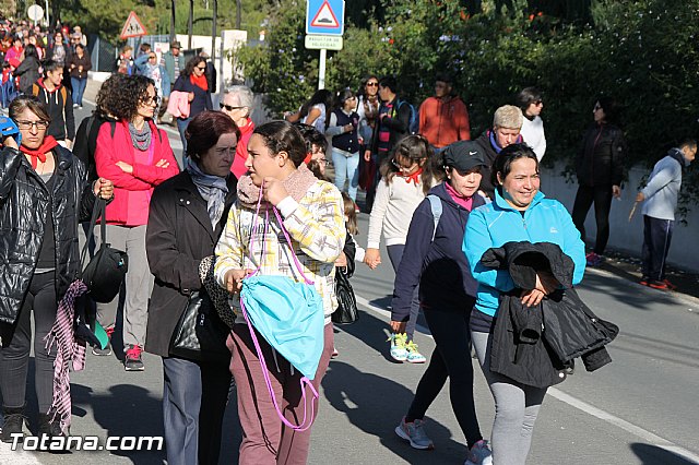 Romera de bajada Santa Eulalia 8/12/2016 - 743