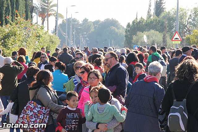 Romera de bajada Santa Eulalia 8/12/2016 - 745