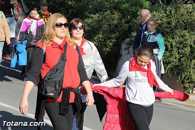 Romera de bajada Santa Eulalia 8/12/2016 - 747
