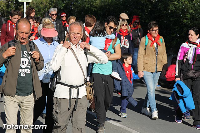Romera de bajada Santa Eulalia 8/12/2016 - 748