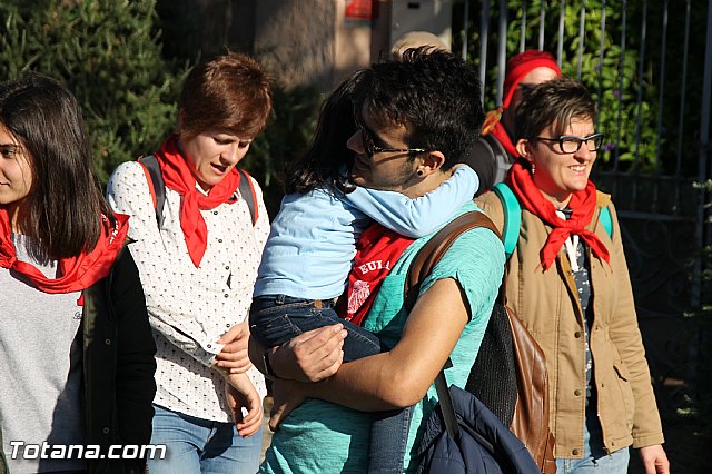 Romera de bajada Santa Eulalia 8/12/2016 - 750