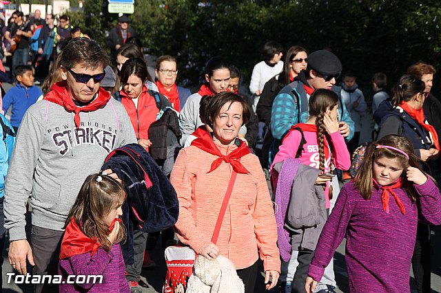 Romera de bajada Santa Eulalia 8/12/2016 - 751