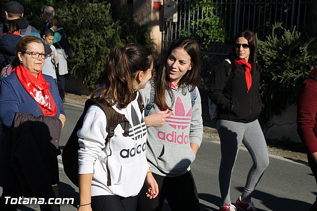 Romera de bajada Santa Eulalia 8/12/2016 - 752