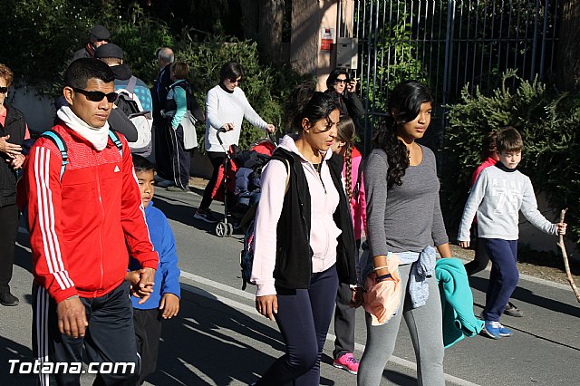 Romera de bajada Santa Eulalia 8/12/2016 - 754
