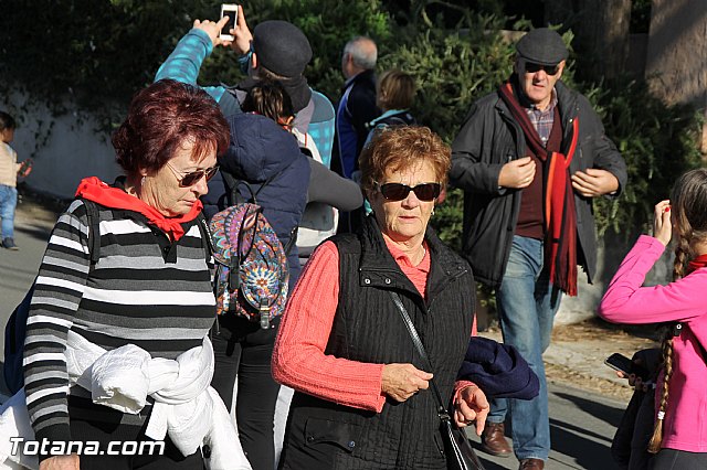 Romera de bajada Santa Eulalia 8/12/2016 - 755