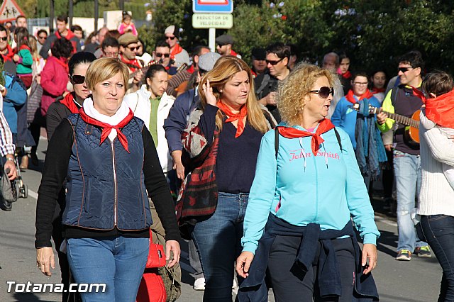 Romera de bajada Santa Eulalia 8/12/2016 - 756