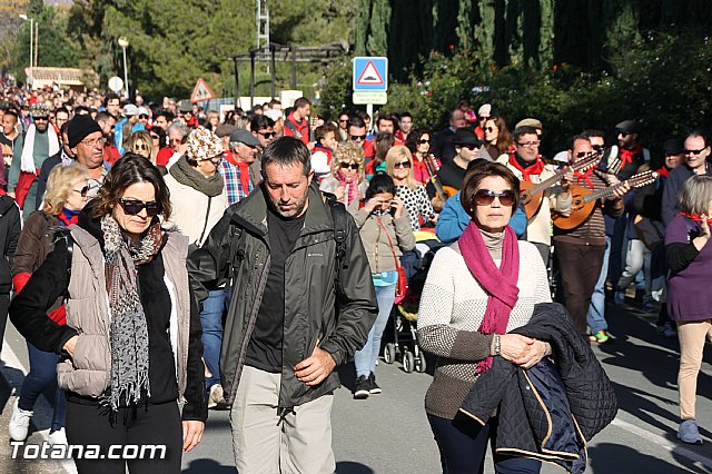 Romera de bajada Santa Eulalia 8/12/2016 - 758