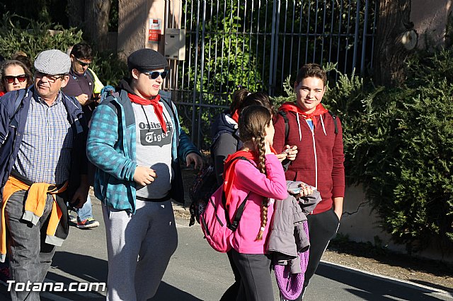 Romera de bajada Santa Eulalia 8/12/2016 - 759