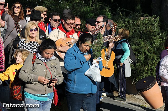Romera de bajada Santa Eulalia 8/12/2016 - 760