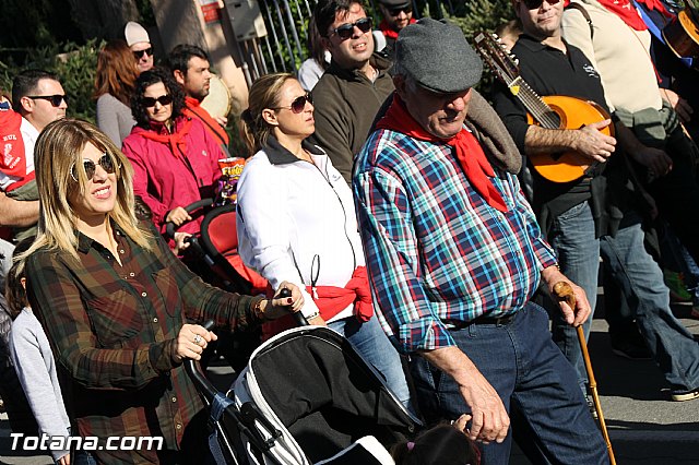 Romera de bajada Santa Eulalia 8/12/2016 - 762