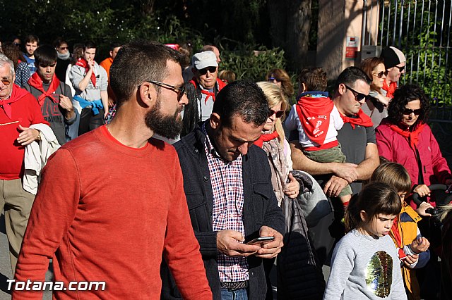 Romera de bajada Santa Eulalia 8/12/2016 - 763