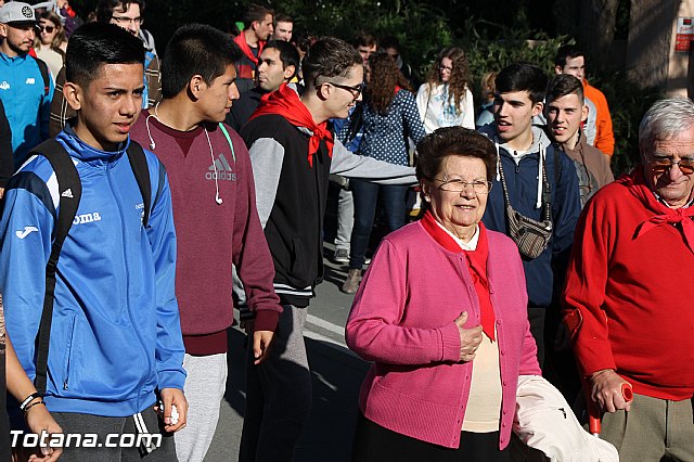 Romera de bajada Santa Eulalia 8/12/2016 - 765