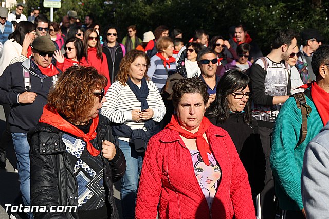 Romera de bajada Santa Eulalia 8/12/2016 - 767