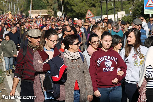 Romera de bajada Santa Eulalia 8/12/2016 - 768