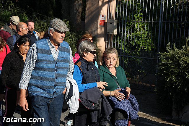 Romera de bajada Santa Eulalia 8/12/2016 - 771