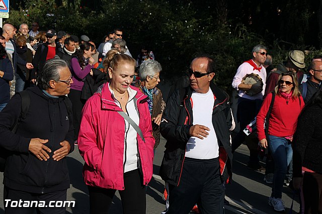 Romera de bajada Santa Eulalia 8/12/2016 - 772