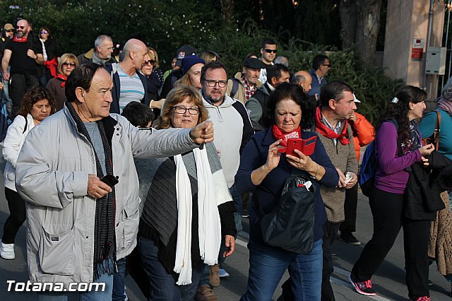 Romera de bajada Santa Eulalia 8/12/2016 - 774