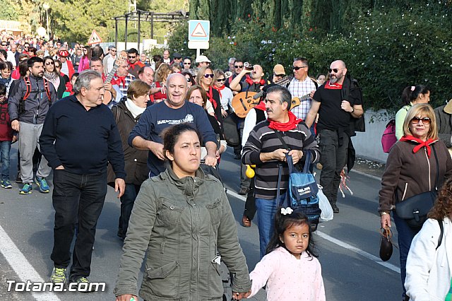 Romera de bajada Santa Eulalia 8/12/2016 - 775