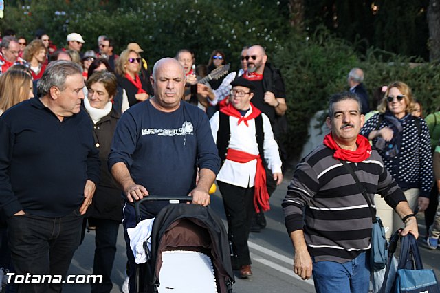 Romera de bajada Santa Eulalia 8/12/2016 - 777