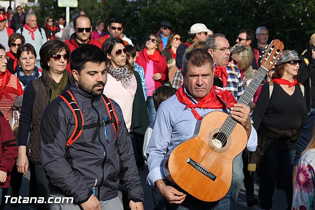 Romera de bajada Santa Eulalia 8/12/2016 - 778