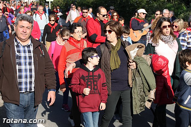 Romera de bajada Santa Eulalia 8/12/2016 - 779