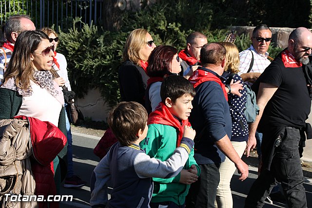 Romera de bajada Santa Eulalia 8/12/2016 - 780