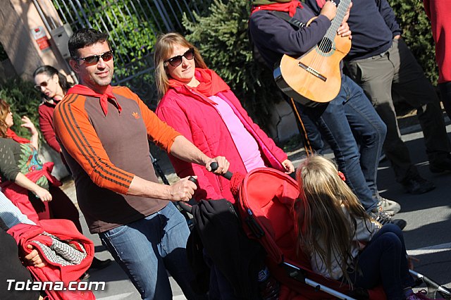 Romera de bajada Santa Eulalia 8/12/2016 - 782