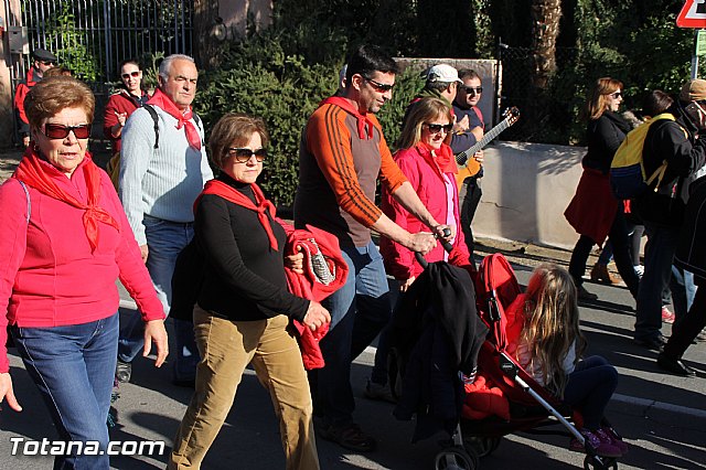 Romera de bajada Santa Eulalia 8/12/2016 - 783