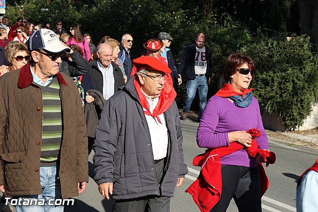 Romera de bajada Santa Eulalia 8/12/2016 - 784