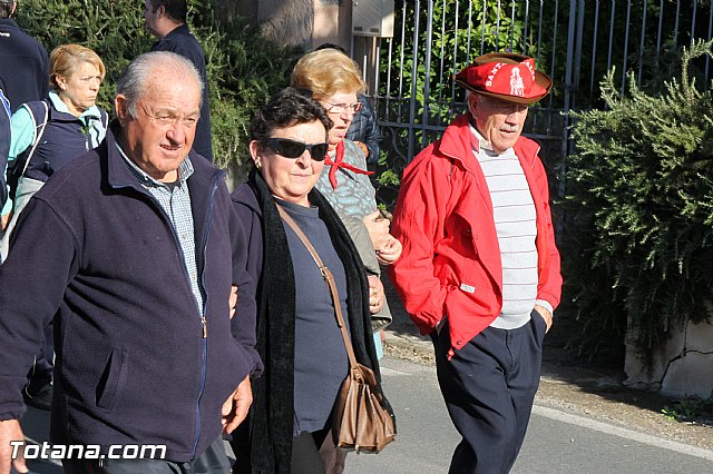 Romera de bajada Santa Eulalia 8/12/2016 - 785