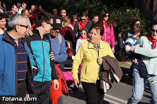 Romera de bajada Santa Eulalia 8/12/2016 - 787