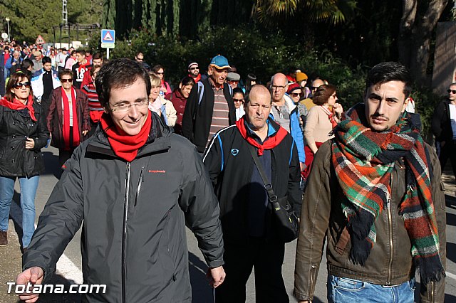 Romera de bajada Santa Eulalia 8/12/2016 - 789