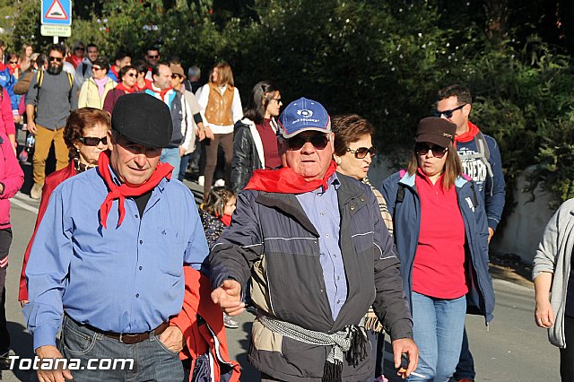 Romera de bajada Santa Eulalia 8/12/2016 - 791
