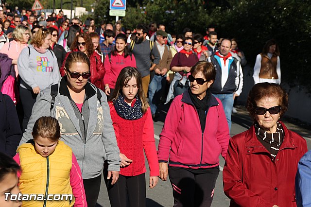 Romera de bajada Santa Eulalia 8/12/2016 - 792