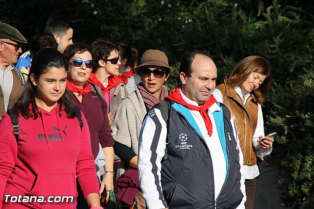 Romera de bajada Santa Eulalia 8/12/2016 - 793