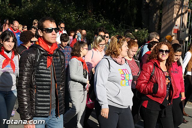 Romera de bajada Santa Eulalia 8/12/2016 - 794