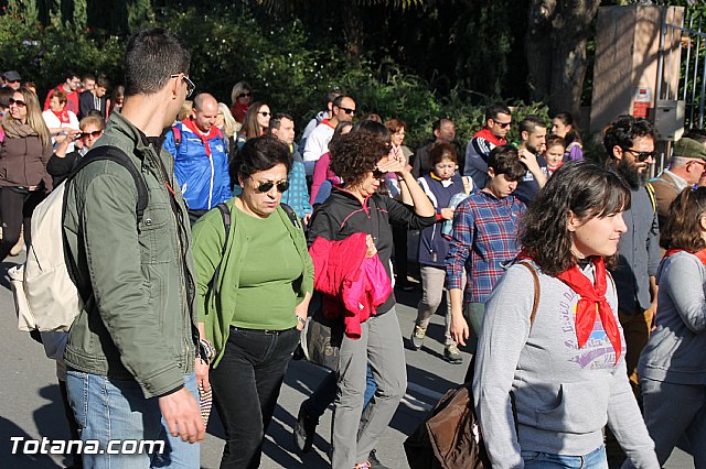 Romera de bajada Santa Eulalia 8/12/2016 - 795