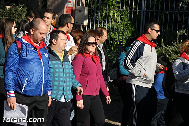 Romera de bajada Santa Eulalia 8/12/2016 - 796